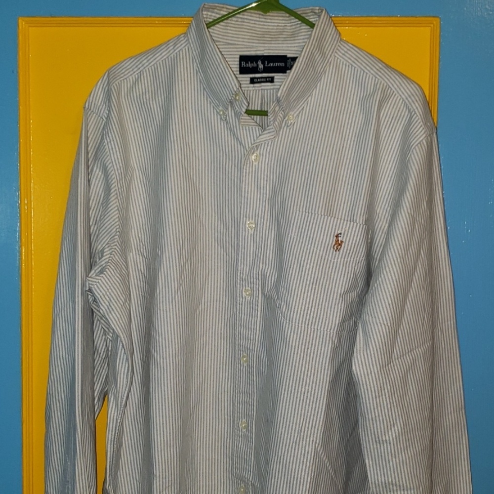 Polo Ralph Lauren classic button up shirt